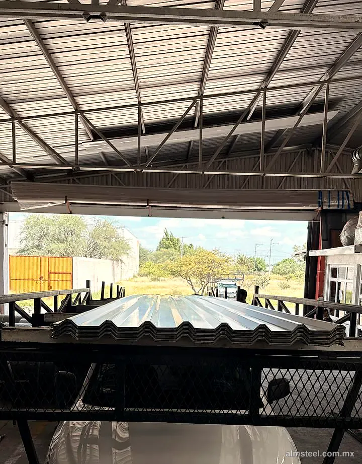 Pedido saliendo de la nave
