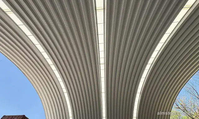 Colocación de arcotecho